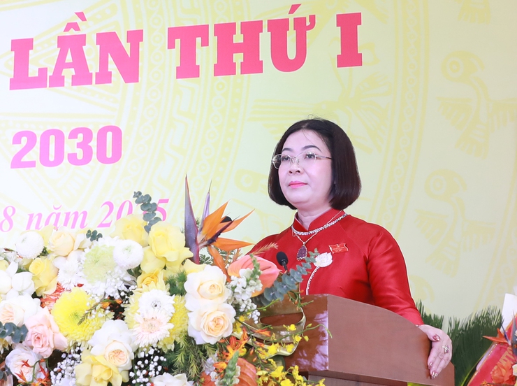 Đại hội đại biểu xã Đại Thanh lần thứ I: Sự khởi đầu cho hành trình phát triển mới- Ảnh 5.