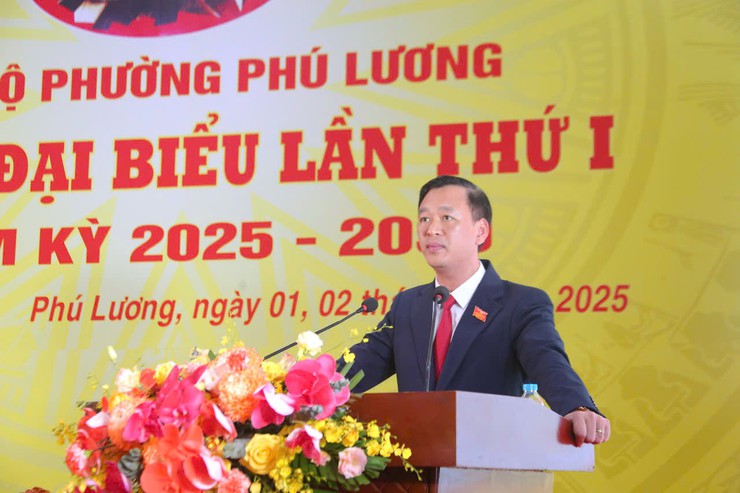 Phát huy truyền thống đoàn kết, xây dựng phường Phú Lương giàu đẹp, văn minh, hiện đại- Ảnh 2.