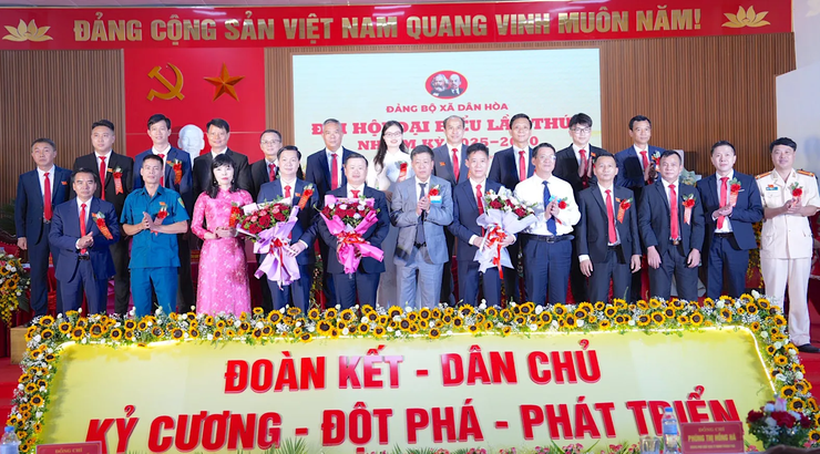 Xây dựng và phát triển xã Dân Hòa giàu đẹp, văn minh- Ảnh 4.