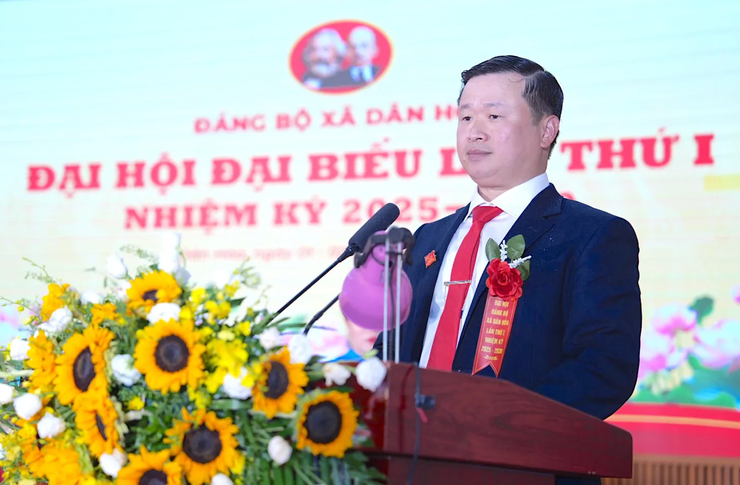 Xây dựng và phát triển xã Dân Hòa giàu đẹp, văn minh- Ảnh 2.