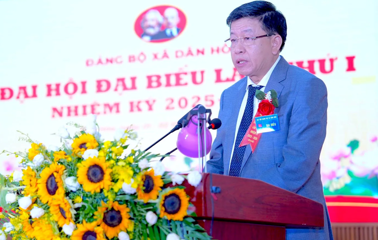 Xây dựng và phát triển xã Dân Hòa giàu đẹp, văn minh- Ảnh 3.