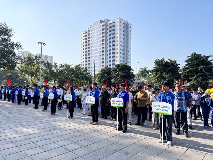 Phường Tương Mai: Nhân dân chung tay bảo vệ không gian sống Xanh-Sạch-Đẹp- Ảnh 1.