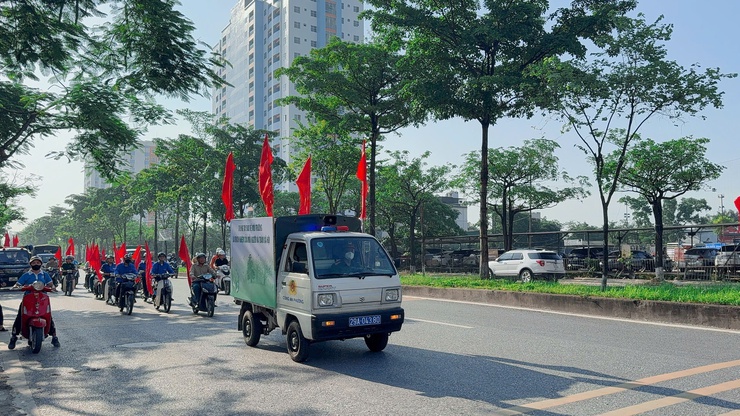 Phường Tương Mai: Nhân dân chung tay bảo vệ không gian sống Xanh-Sạch-Đẹp- Ảnh 3.
