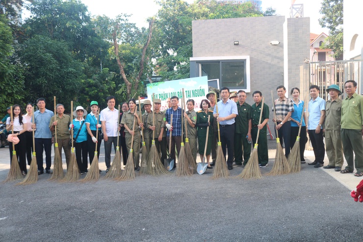 Phường Yên Sở: Hướng tới mô hình mẫu về môi trường, cảnh quan và nếp sống đô thị văn minh- Ảnh 1.