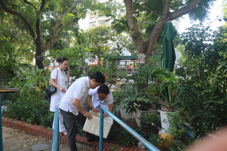 Phường Yên Sở: Hướng tới mô hình mẫu về môi trường, cảnh quan và nếp sống đô thị văn minh- Ảnh 2.