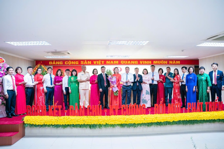 Đại hội Đảng bộ phường Dương Nội lần thứ I thành công tốt đẹp- Ảnh 7.