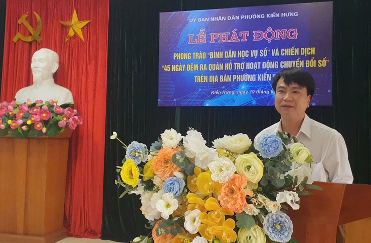Kiến Hưng lan tỏa tinh thần số đến từng người dân- Ảnh 2.