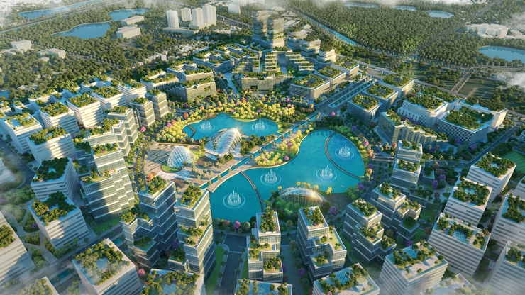 Khu Công nghệ cao Sinh học Hà Nội: Tâm điểm đổi mới sáng tạo của Thủ đô- Ảnh 1.
