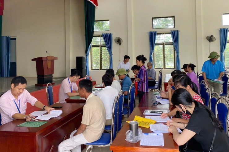 Chi nhánh Ngân hàng chính sách xã hội Thành phố triển khai đối chiếu, phân loại nợ khách hàng năm 2025- Ảnh 1.