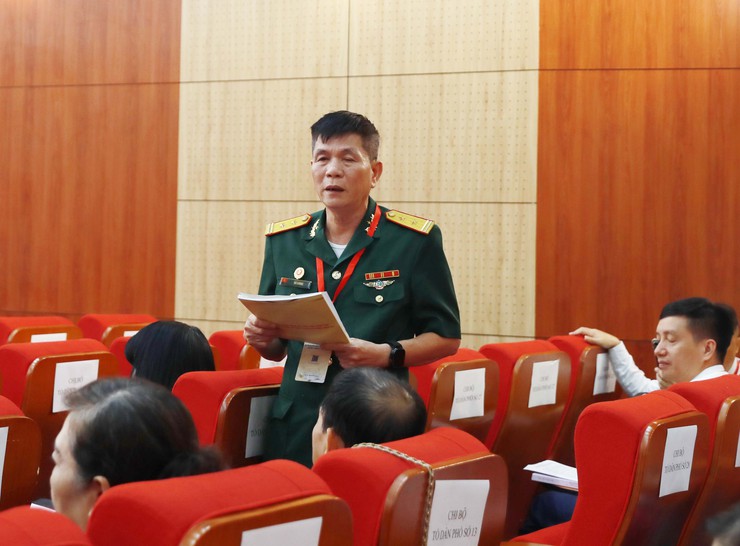 239 đại biểu tham dự Đại hội đại biểu Đảng bộ phường Vĩnh Tuy lần thứ I- Ảnh 3.