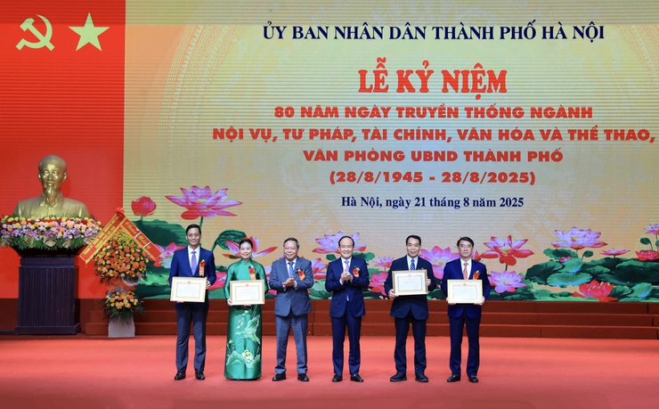 Kỷ niệm 80 năm ngày truyền thống các ngành trong hệ thống các cơ quan chuyên môn thuộc UBND Thành phố- Ảnh 5.