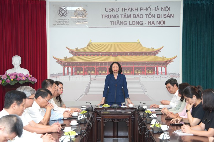 Trung tâm Bảo tồn di sản Thăng Long - Hà Nội có tân Phó Giám đốc- Ảnh 2.