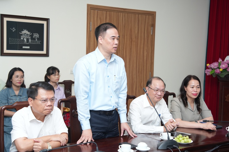 Trung tâm Bảo tồn di sản Thăng Long - Hà Nội có tân Phó Giám đốc- Ảnh 3.