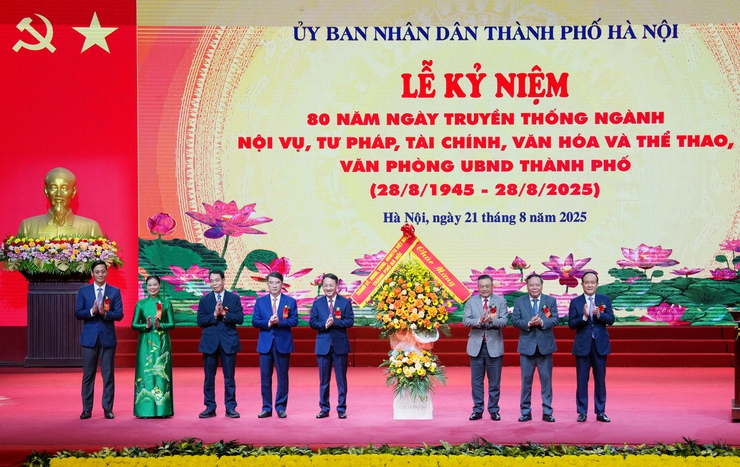 Kỷ niệm 80 năm ngày truyền thống các ngành trong hệ thống các cơ quan chuyên môn thuộc UBND Thành phố- Ảnh 2.
