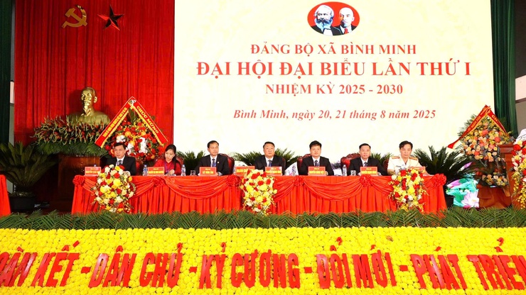 Phát triển xã Bình Minh theo hướng xanh, văn minh, hiện đại- Ảnh 3.