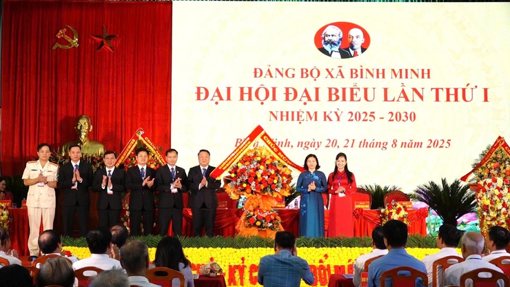 Phát triển xã Bình Minh theo hướng xanh, văn minh, hiện đại- Ảnh 4.