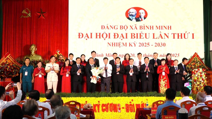 Phát triển xã Bình Minh theo hướng xanh, văn minh, hiện đại- Ảnh 7.