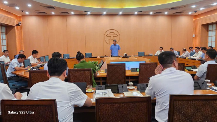 Kiên quyết xử lý dứt điểm tình trạng chợ cóc, chợ tạm và cơ sở giết mổ nhỏ lẻ- Ảnh 1.