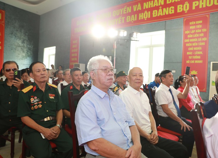 Chung sức, đồng lòng xây dựng phường Vĩnh Hưng giàu đẹp, văn minh, hiện đại- Ảnh 4.