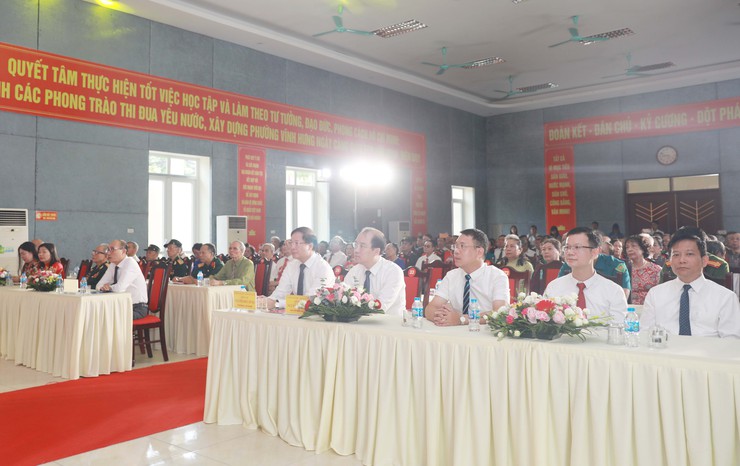 Chung sức, đồng lòng xây dựng phường Vĩnh Hưng giàu đẹp, văn minh, hiện đại- Ảnh 1.