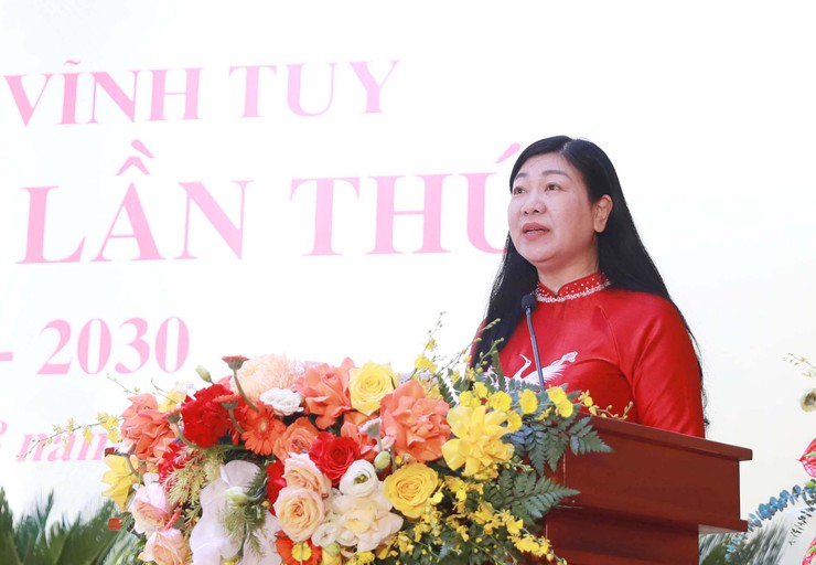 Phường Vĩnh Tuy: Lấy chuyển đổi số là đột phá chiến lược, nâng cao chất lượng phục vụ người dân- Ảnh 5.