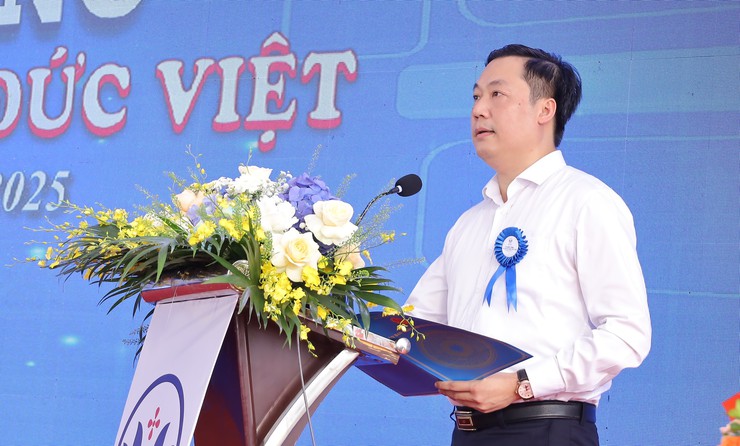 Khởi công Bệnh viện Đa khoa Đức Việt tại xã Xuân Mai- Ảnh 4.