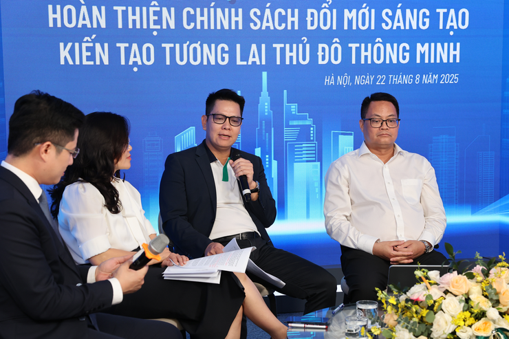 Hoàn thiện chính sách đổi mới sáng tạo - Kiến tạo tương lai Thủ đô thông minh- Ảnh 4.
