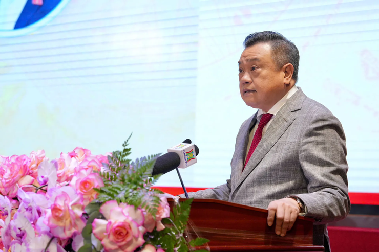 Chủ tịch UBND Thành phố Trần Sỹ Thanh: Quyết tâm xây dựng phường Kim Liên văn minh, hiện đại, nhân dân hạnh phúc- Ảnh 4.
