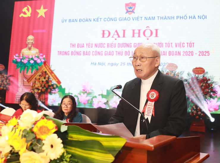 Phát động phong trào thi đua yêu nước trong đồng bào Công giáo Thủ đô lần thứ VII- Ảnh 6.