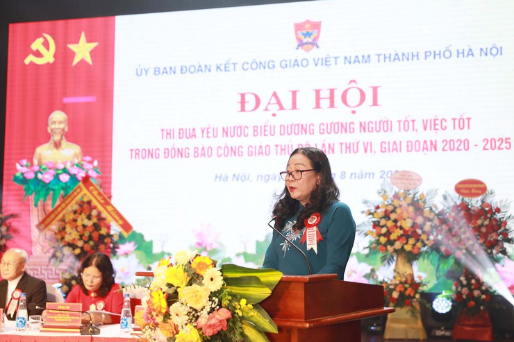 Phát động phong trào thi đua yêu nước trong đồng bào Công giáo Thủ đô lần thứ VII- Ảnh 7.