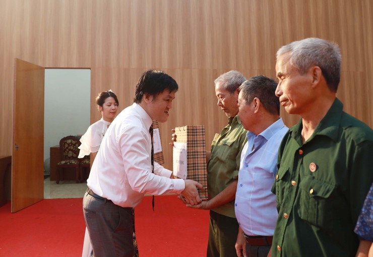 Phường Yên Sở: Tri ân người có công là "thước đo niềm tin" của nhân dân với chính quyền- Ảnh 3.