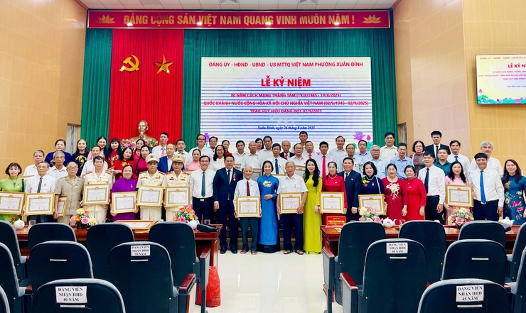 Phường Xuân Đỉnh kỷ niệm 80 năm ngày Quốc khánh nước Cộng hòa xã hội chủ nghĩa Việt Nam- Ảnh 5.