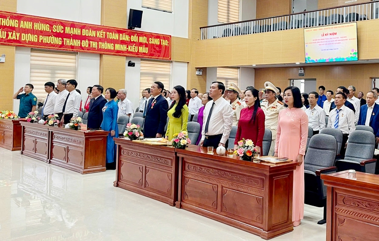 Phường Xuân Đỉnh kỷ niệm 80 năm ngày Quốc khánh nước Cộng hòa xã hội chủ nghĩa Việt Nam- Ảnh 1.