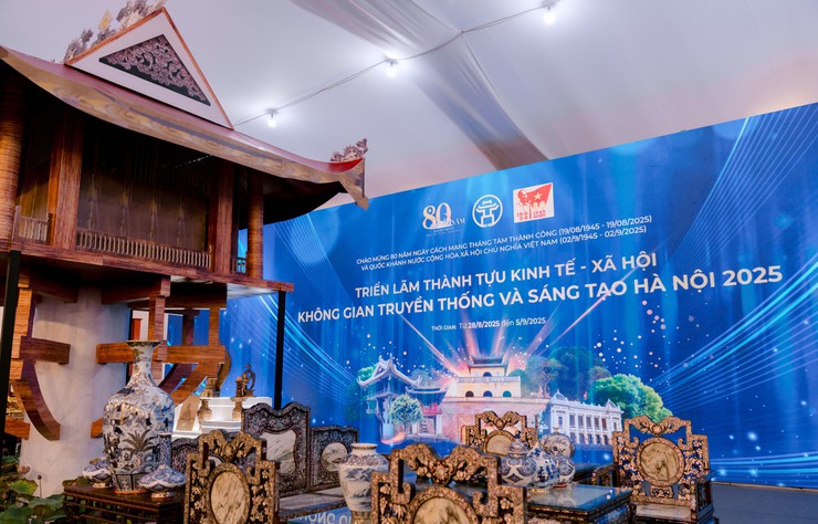 Không gian Truyền thống và Sáng tạo Hà Nội 2025: Dấu ấn tinh hoa ngàn năm, khát vọng vươn tầm- Ảnh 1.