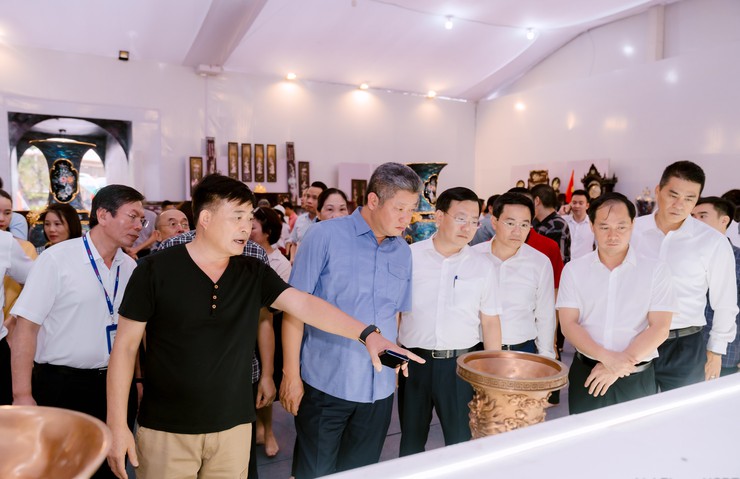 Không gian Truyền thống và Sáng tạo Hà Nội 2025: Dấu ấn tinh hoa ngàn năm, khát vọng vươn tầm- Ảnh 11.