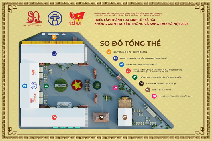 Không gian Truyền thống và Sáng tạo Hà Nội 2025: Dấu ấn tinh hoa ngàn năm, khát vọng vươn tầm- Ảnh 10.