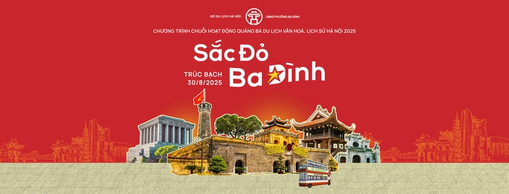 Hấp dẫn chuỗi hoạt động quảng bá du lịch văn hóa, lịch sử Hà Nội 2025- Ảnh 1.
