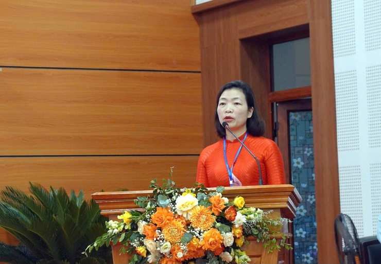 Đảng bộ phường Long Biên: Tổng kết công tác chỉ đạo Đại hội lần thứ I, khẳng định quyết tâm mới cho nhiệm kỳ 2025-2030- Ảnh 2.