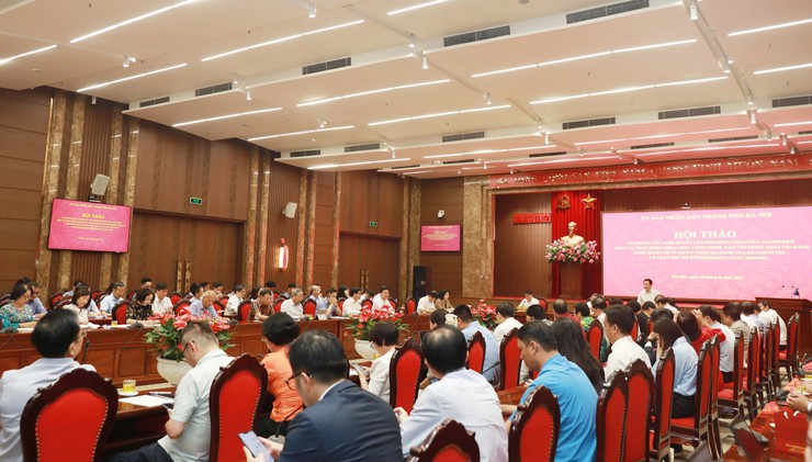 Bảo đảm tính khả thi, thực tiễn khi triển khai 6 Nghị quyết phát triển khoa học, công nghệ và đổi mới sáng tạo- Ảnh 1.