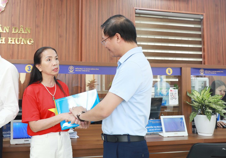 Phường Vĩnh Hưng: Chúng tôi đã tròn lời hứa với dân- Ảnh 3.