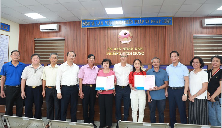 Phường Vĩnh Hưng: Chúng tôi đã tròn lời hứa với dân- Ảnh 4.