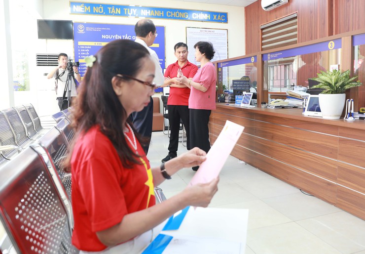 Phường Vĩnh Hưng: Chúng tôi đã tròn lời hứa với dân- Ảnh 2.