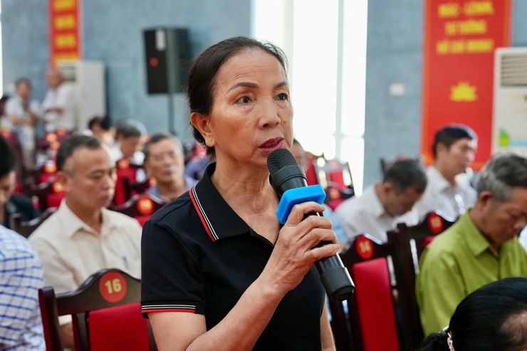Phường Vĩnh Hưng: Chúng tôi đã tròn lời hứa với dân- Ảnh 1.