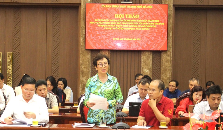 Bảo đảm tính khả thi, thực tiễn khi triển khai 6 Nghị quyết phát triển khoa học, công nghệ và đổi mới sáng tạo- Ảnh 3.