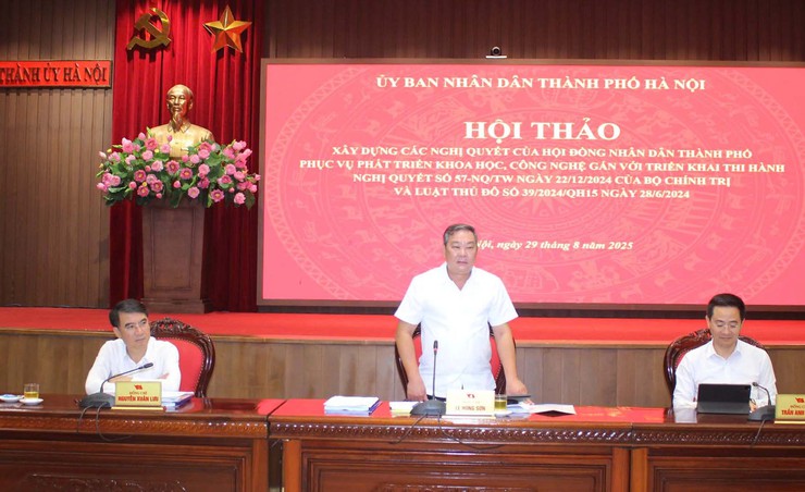 Bảo đảm tính khả thi, thực tiễn khi triển khai 6 Nghị quyết phát triển khoa học, công nghệ và đổi mới sáng tạo- Ảnh 4.