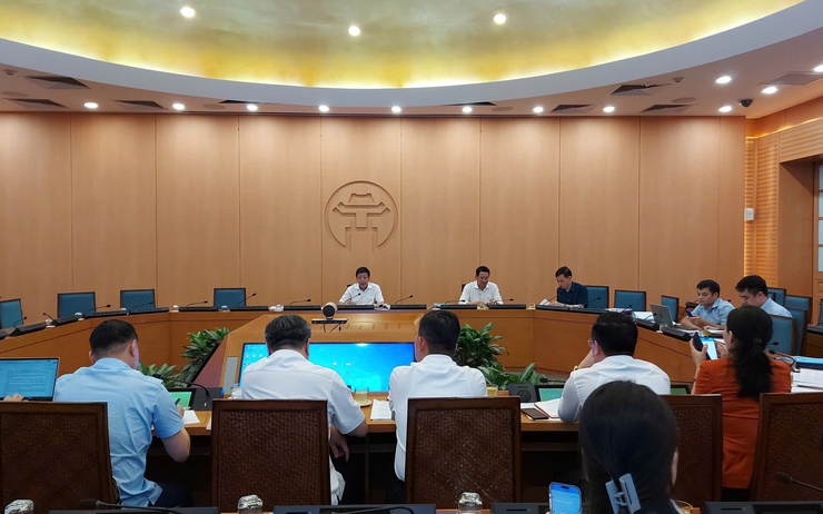 Hanoi Party delegation inspects congress preparations in four communes of former Thanh Oai District- Ảnh 1.