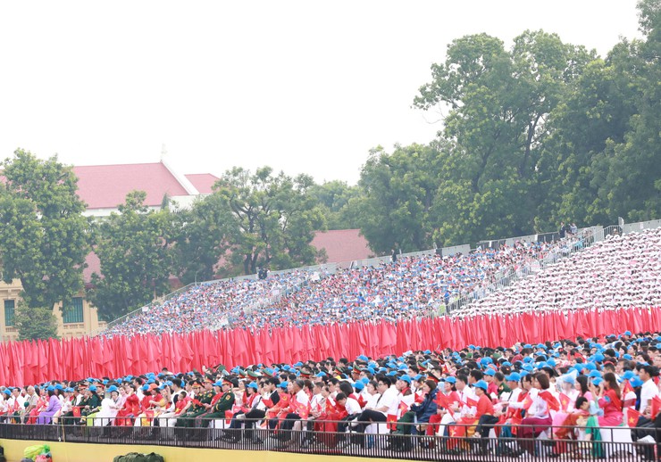 Lễ Tổng duyệt chương trình diễu binh, diễu hành kỷ niệm 80 năm Quốc khánh 2/9- Ảnh 23.