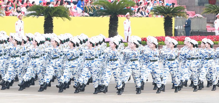 Lễ Tổng duyệt chương trình diễu binh, diễu hành kỷ niệm 80 năm Quốc khánh 2/9- Ảnh 10.