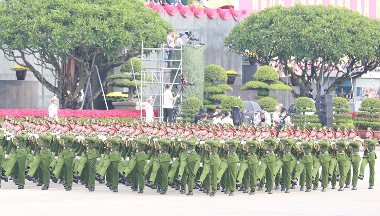 Lễ Tổng duyệt chương trình diễu binh, diễu hành kỷ niệm 80 năm Quốc khánh 2/9- Ảnh 14.