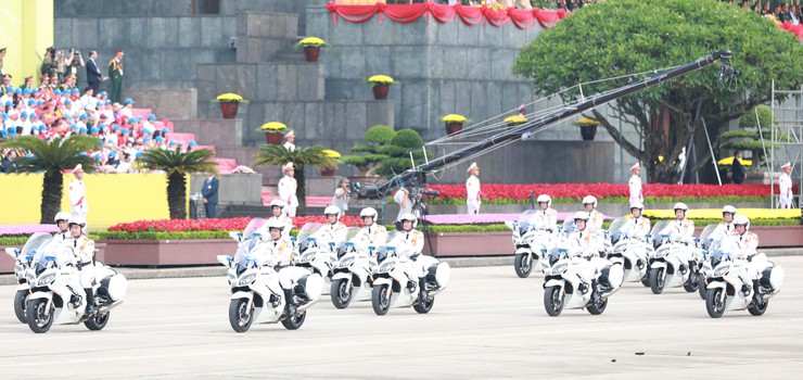 Lễ Tổng duyệt chương trình diễu binh, diễu hành kỷ niệm 80 năm Quốc khánh 2/9- Ảnh 16.